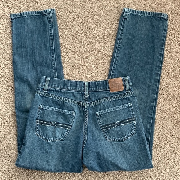 Epic Threads Girl’s jeans, some wear on bottom of legs. See measurements - Picture 5 of 10